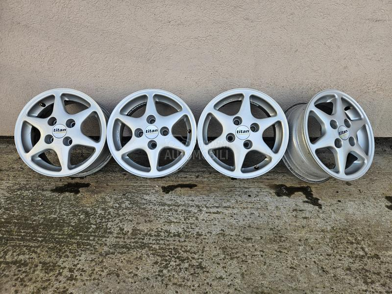 Aluminijumske felne  13" 4 x 100