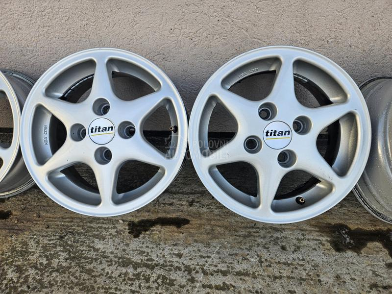 Aluminijumske felne  13" 4 x 100