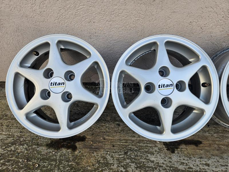 Aluminijumske felne  13" 4 x 100