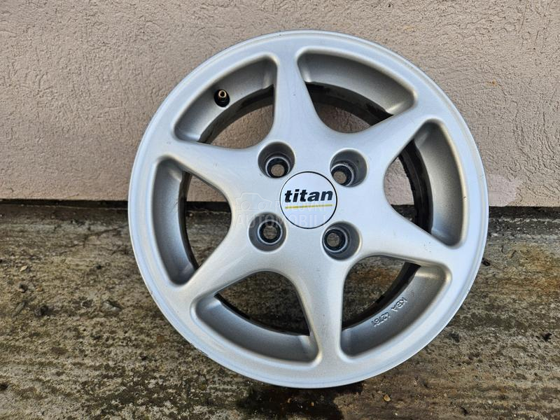 Aluminijumske felne  13" 4 x 100