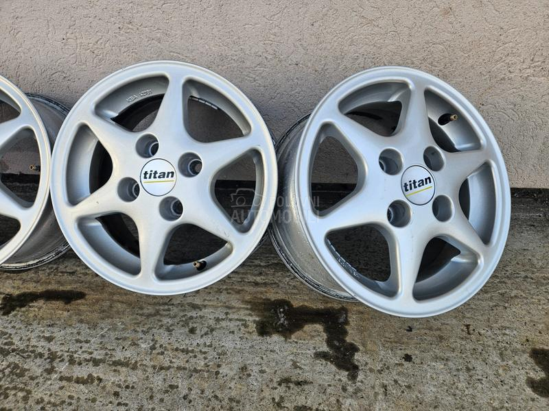 Aluminijumske felne  13" 4 x 100