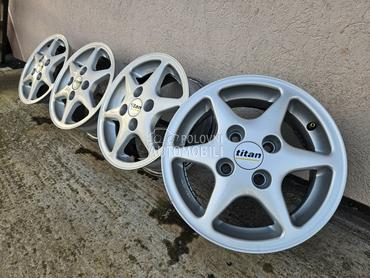 Aluminijumske felne  13" 4 x 100