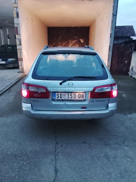 Mazda 626 2.0D