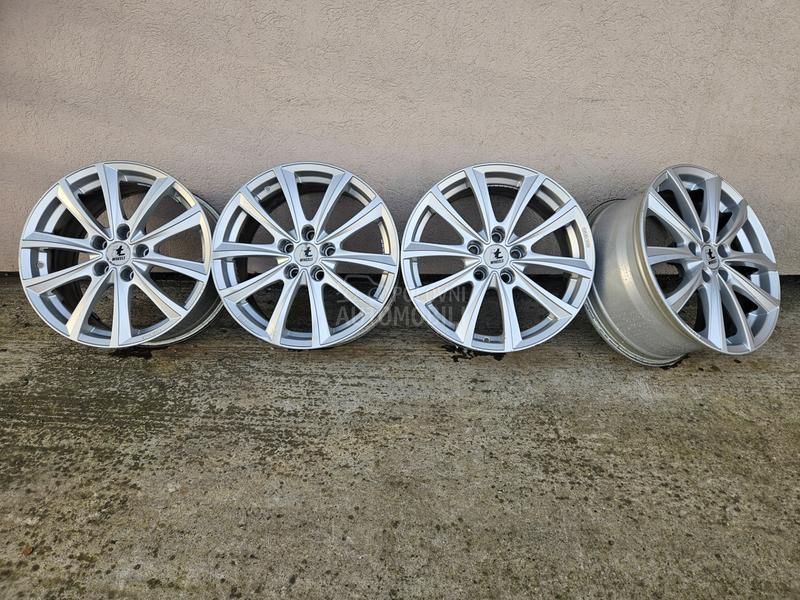 Aluminijumske felne  17" 5 x 112