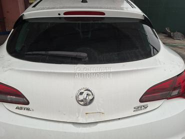 Gepek vrata za Opel Astra J