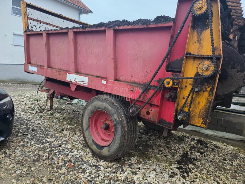 Kverneland JEANTIL 8T   heywang 8T