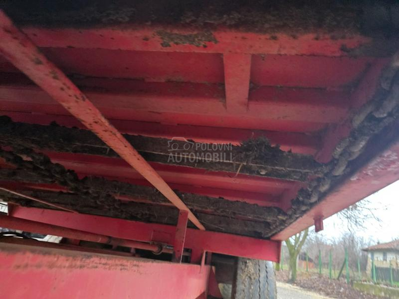 Kverneland JEANTIL 8T   heywang 8T