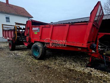 Kverneland JEANTIL 8T   heywang 8T