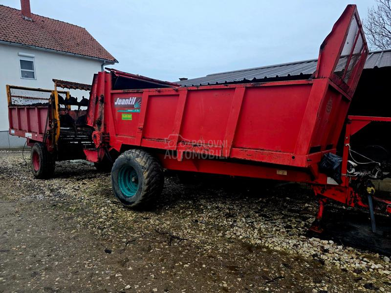 Kverneland JEANTIL 8T   heywang 8T