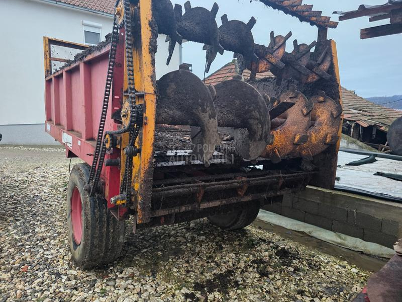 Kverneland JEANTIL 8T   heywang 8T