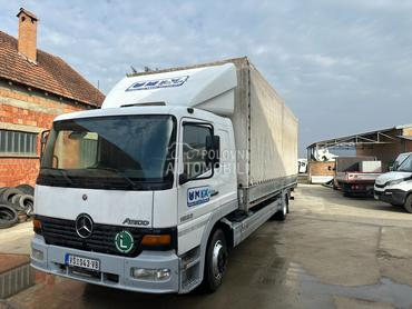 Mercedes Benz Atego 1523L Rampa
