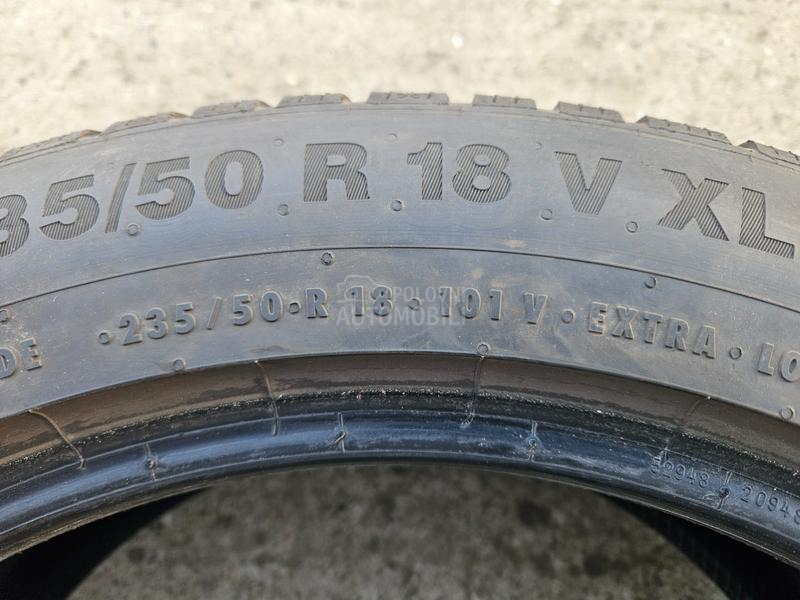 Continental 235/50 R18 Zimska