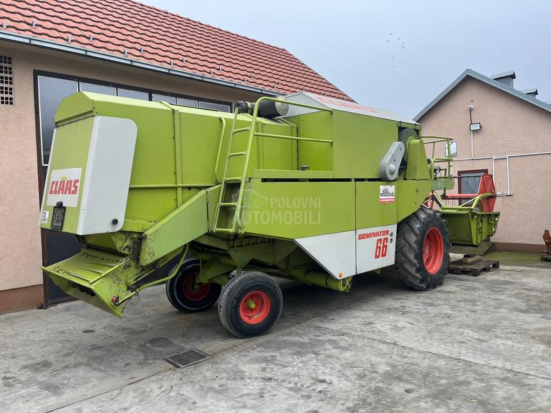 Claas Dominator 66