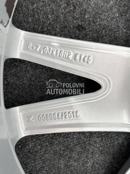 Aluminijumske felne Audi S Line 18" 5 x 112