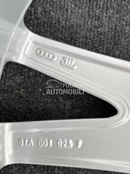 Aluminijumske felne Audi S Line 18" 5 x 112