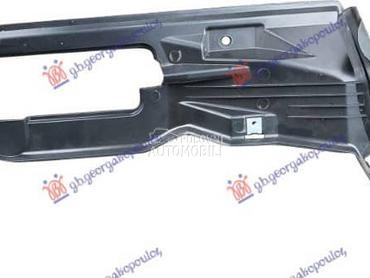 ZASTITA PODA ZADNJA BOCNA... za Audi Q5 od 2008. do 2012. god.