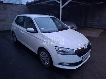 Škoda Fabia restajl
