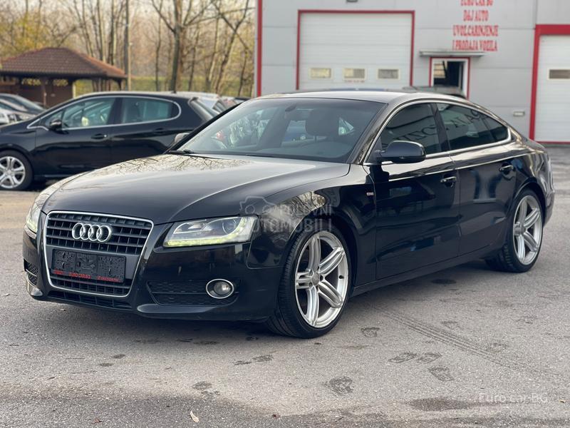 Audi A5 S-line