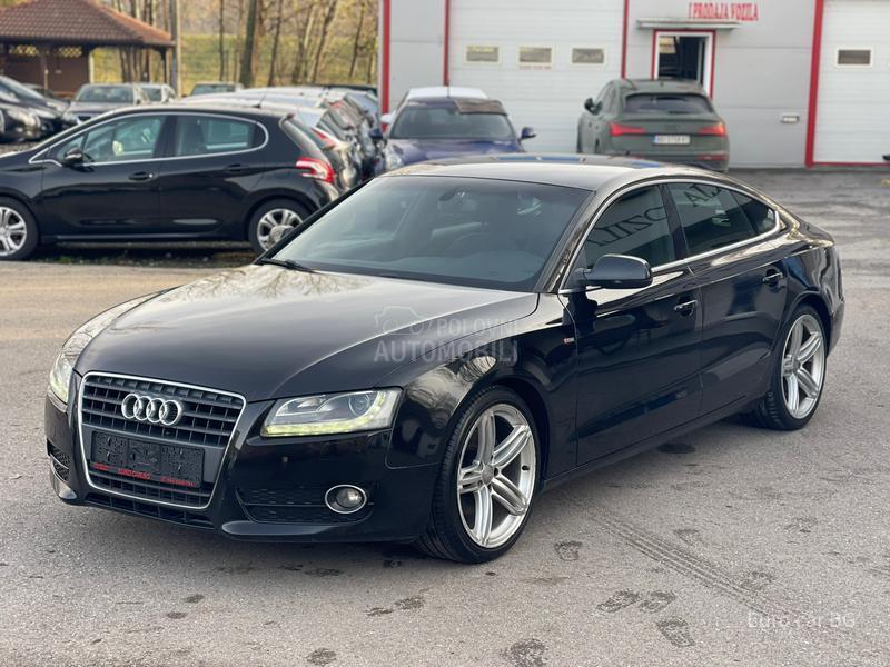 Audi A5 S-line