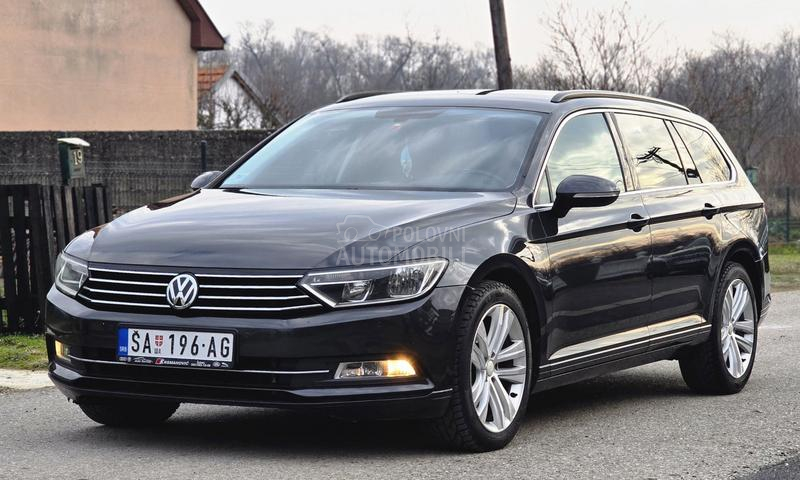 Volkswagen Passat B8 dsg