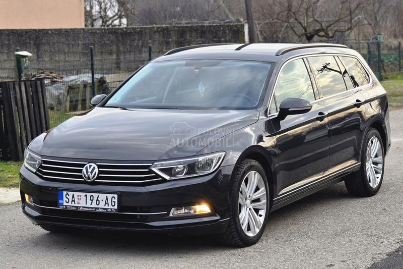 Volkswagen Passat B8 dsg