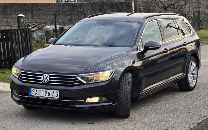 Volkswagen Passat B8 dsg