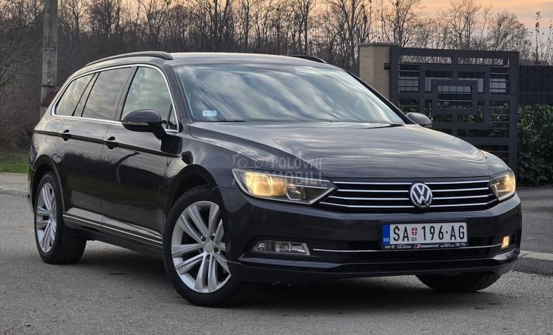 Volkswagen Passat B8 dsg