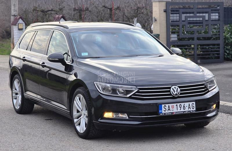 Volkswagen Passat B8 dsg