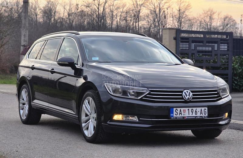 Volkswagen Passat B8 dsg
