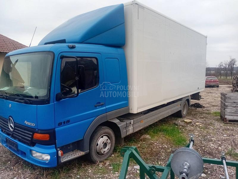 Mercedes Benz 815 Atego