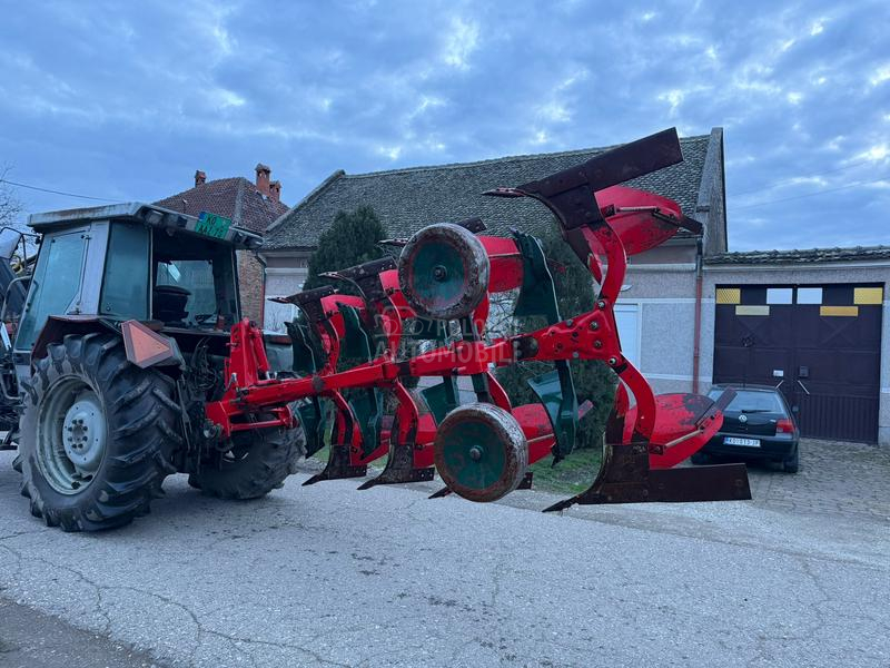 Vogel Noot obrtač 4 brazde dva creva