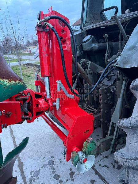 Vogel Noot obrtač 4 brazde dva creva