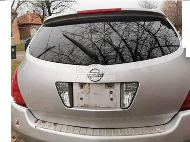 Gepek vrata za Nissan Murano