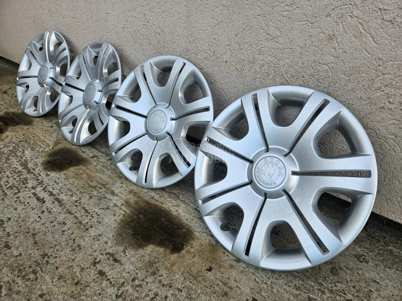 Ratkapne  14" Bez rupa