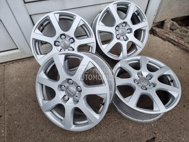 Aluminijumske felne Audi ORIGINAL 17" 5 x 112