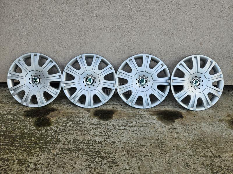 Ratkapne  15" Bez rupa