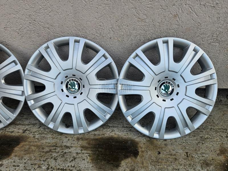 Ratkapne  15" Bez rupa