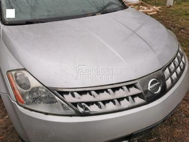 Hauba za Nissan Murano