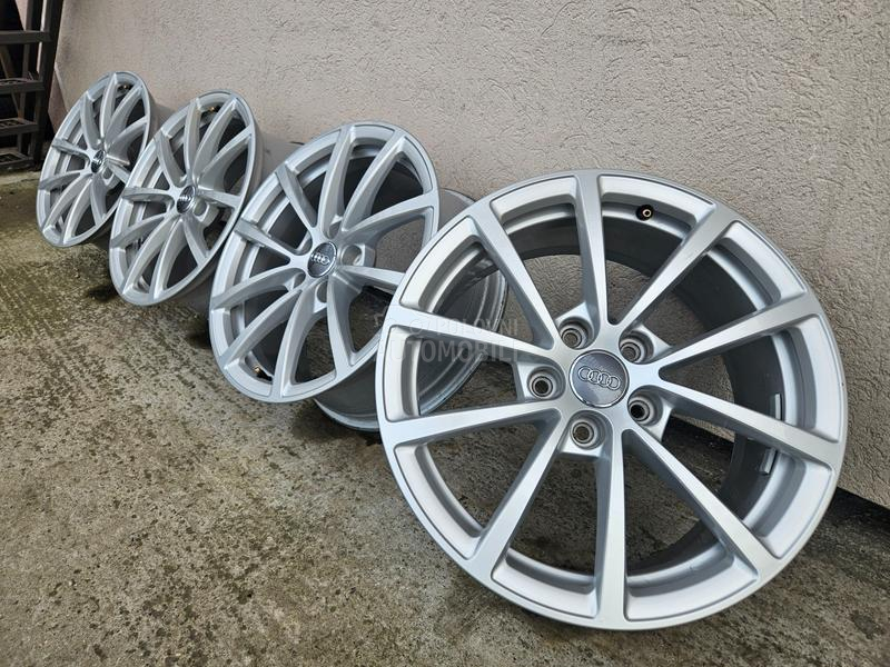 Aluminijumske felne ORGINAL 17" 5 x 112