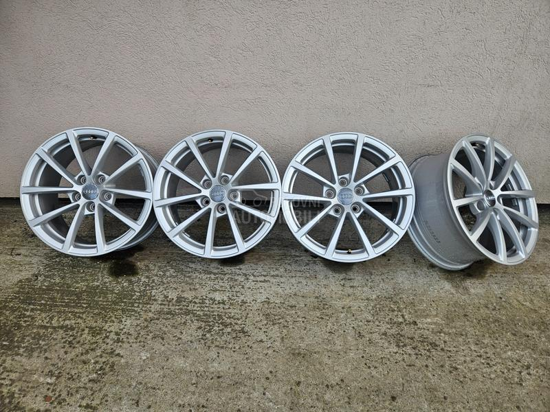 Aluminijumske felne ORGINAL 17" 5 x 112
