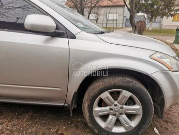 Krila za Nissan Murano