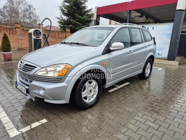 SsangYong Kyron 2.0 XDI 4X4