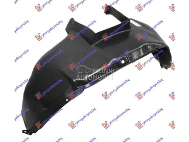 NEMA- POTKRILO PLASTICNO Levo za Opel Corsa B od 1997. do 2000. god.