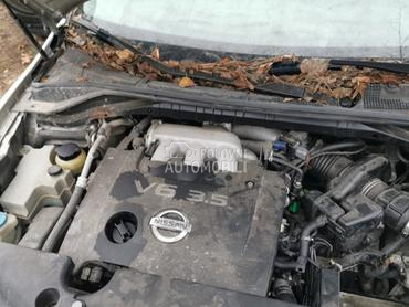 Kocioni cilindar za Nissan Murano