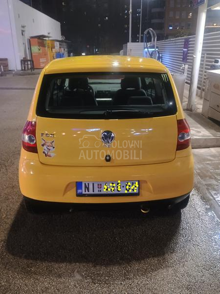 Volkswagen Fox 
