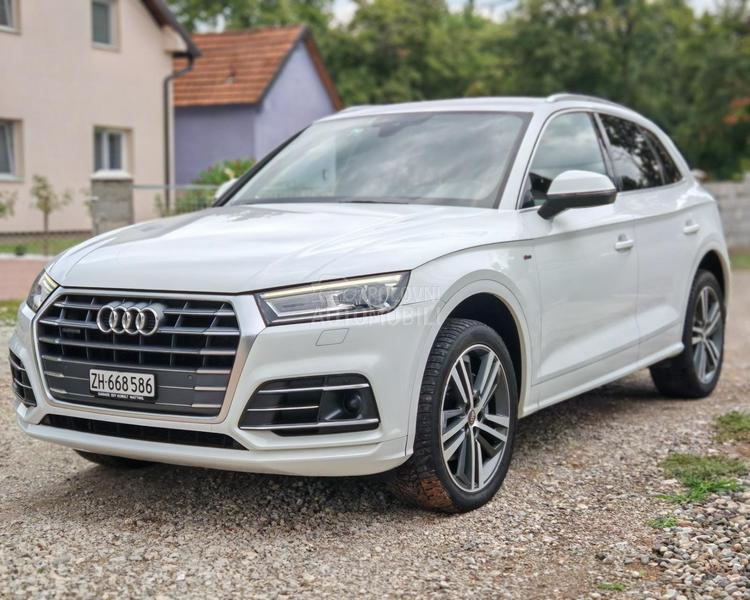 Audi Q5 2.0 S-Line