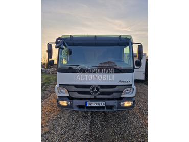 Mercedes Benz Atego 918 KLIMA KIPER