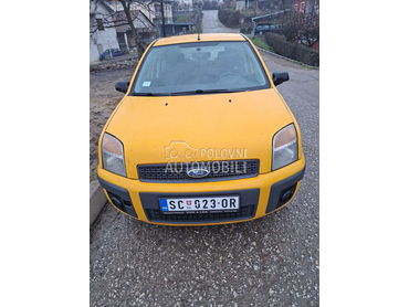 Ford Fusion 1.4 TDCI