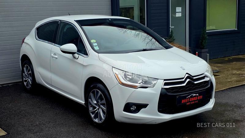 Citroen DS4 1.6E-HDI EXCLUSIVE