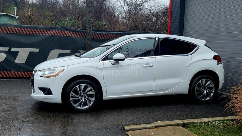 Citroen DS4 1.6E-HDI EXCLUSIVE